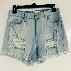 MUDD- Size 3, High rise, stretch